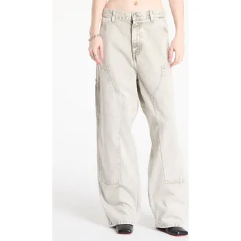 Dámské kalhoty Kalhoty Carhartt WIP W' Brandon Double Knee Pant Opuntia Chalk Wash XS