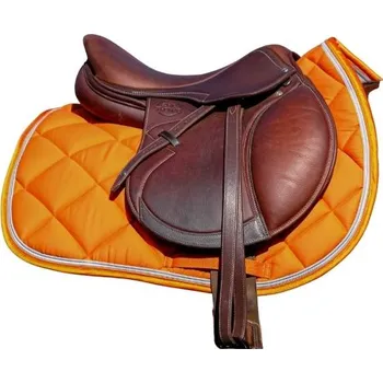 Všestranná podsedlová dečka EQUITHEME Classic oranžová VS