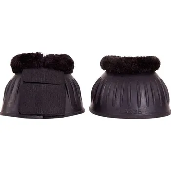 Vybavení pro koně Zvony PREMIERE fleecové černé (M)