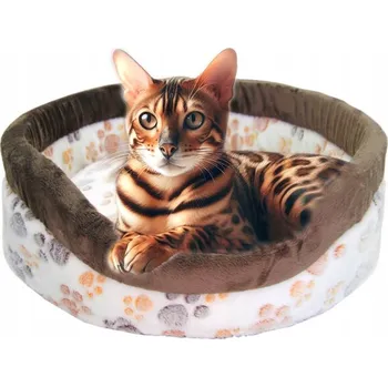 Pelíšek pro psa Kotec potah pelíšek lehátko na spaní pro kočky kočka savannah maine coon 65