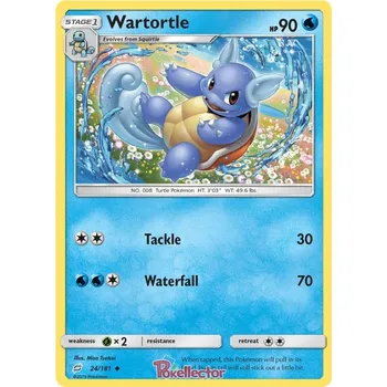 Karetní hra Wartortle 024/181 - Team Up Typ karty: Non-Holo