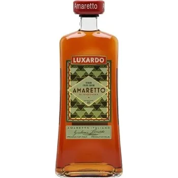 Likér Luxardo Amaretto Sashira 24% 0,7l (holá láhev)