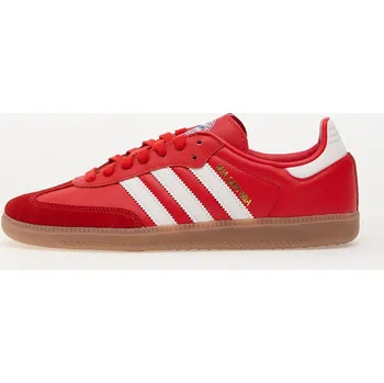 Pánské tenisky Tenisky adidas Samba FC Bayern Red/ Ftwr White/ Red EUR 42 2/3