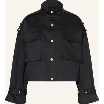 Dámský kabát Barbour International Dámský Blouson Electra, černá, 36