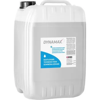 Auto-moto DYNAMAX DEMINERALIZOVANÁ TECHNICKÁ VODA 25 L