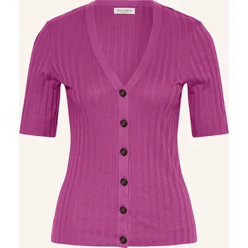 Dámský svetr Marc O'polo Dámský Pletený Kardigan, fuchsiová, 44