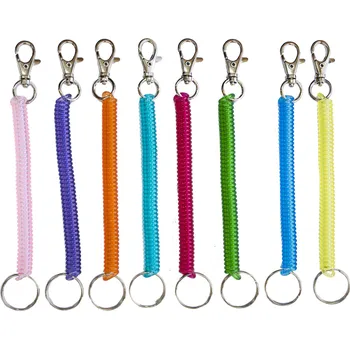 Karabina kovová s telefonní spirálou TL