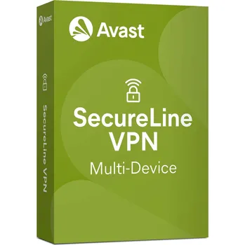 Antivir _Prodloužení Avast SecureLine VPN Multi-device 10PC na 36 měsíců