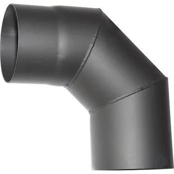 Kouřovod V.A.P.K. Koleno HS 090/120/1,5 mm, kouřovod, koleno kouřovodu pro připojení kouřovodů