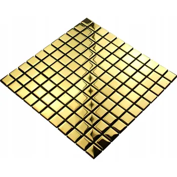 Skleněná mozaika Englass 30 x 30 cm, odstíny žluté a zlaté