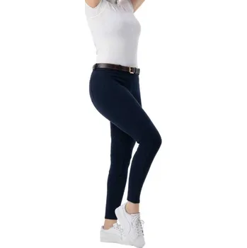 Jezdecké kalhoty Dámské jezdecké rajtky RIDING WORLD Memphis navy blue (46)