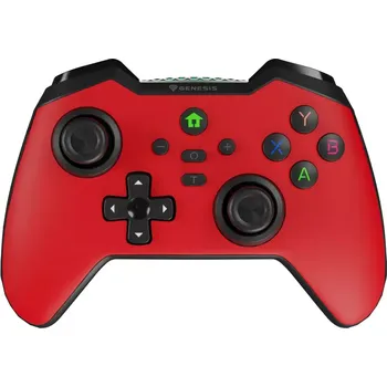 Herní ovladač Genesis Mangan 400 Red NJG-2102