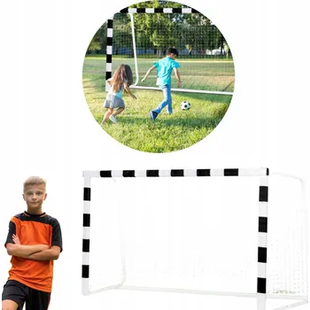 Fotbalová branka Přenosná fotbalová branka Neo-sport ocelová skládací 300 x 200 x 90 cm