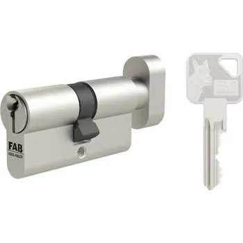 Vložka do dveří ASSA ABLOY Vložka cylindrická Fab 3 Home 02 30+30G Nm knoflík 6 klíčů