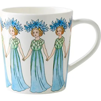 Design House Stockholm Porcelánový hrnek Elsa Beskow varianta: Cornflower, Objem: 40 cl