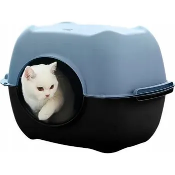 Toaleta pro kočku Toaleta pro kočky dvoudílná 56 x 39,5 cm