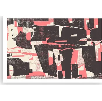 Obraz Obraz plakát do obýváku ložnice 91x61 koláž foto plakáty na zeď bez rámu