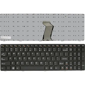 Náhradní klávesnice pro notebook Klávesnice GAT 02F5 IdeaPad G580 G580A G585 G585A P580 Z585 pro IBM, Lenovo