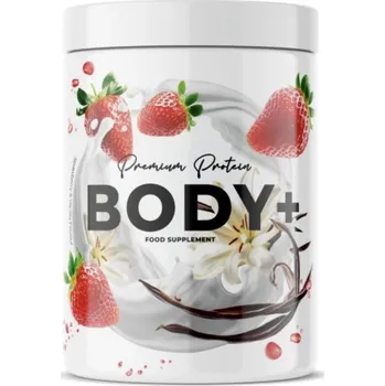 Protein BODYPLUS Protein Jahoda a vanilka BODY PLUS