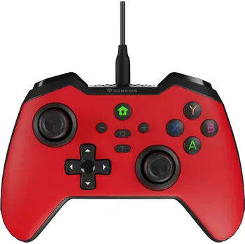 Herní ovladač Genesis MANGAN 300 Red NJG-2105
