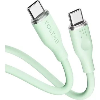 Datový kabel Voltme Powerlink Moss CTC 3A/60W 1,0m Green