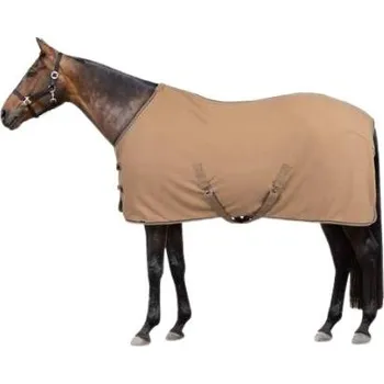 Deka pro koně Odpocovací deka HORZE Kiel světle hnědá 145cm