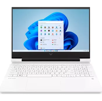 Notebook HP VICTUS 16-e0070nc Ceramicwhite R5 16/512GB bez OS 8E527EA