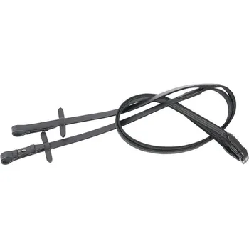 Otěže HARRY'S HORSE Ultra Grip černé FULL