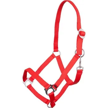 Ohlávka PREMIERE Standard red COB