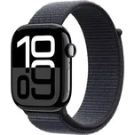 Apple Watch Series 10 Cellular 42mm Black Aluminium Ink Sport Loop MWX83QC/A