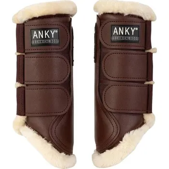 Koňské kamaše Kamaše ANKY Active Gel port royale (M)