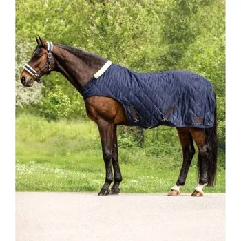 Deka pro koně Deka do kolotoče WALDHAUSEN Exclusive 50g night blue 155cm