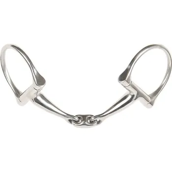 Udidlo pro koně Udidlo déčko HARRY'S HORSE Roll dvakrát lomené 14mm/13,5cm