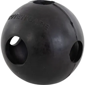 Vodítko pro psa Ochranný gumový míček PREMIERE na vodítko/úvaz black