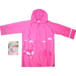 Dívčí pláštěnka Wolf Y2211 - růžová Barva: Růžová, Velikost: 116/122