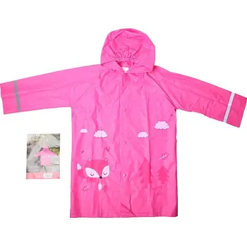 Pláštěnka Dívčí pláštěnka Wolf Y2211 - růžová Barva: Růžová, Velikost: 116/122