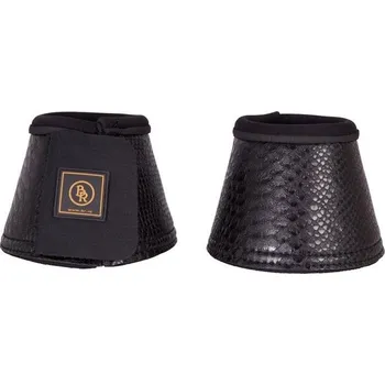 Koňské kamaše Zvony BR Pro Max Croco černé (S)