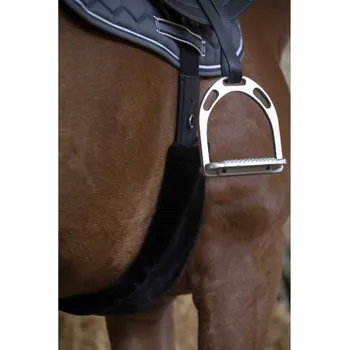 Vybavení pro koně Beránek na podbřišník EQUITHEME Teddy hnědý 60cm