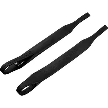 Vybavení pro koně Třmenové řemeny ACAVALLO Mono černé (S)