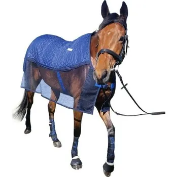 deka Chladící deka TECHNICHE HyperKewl AeroChill modrá (L) 158cm