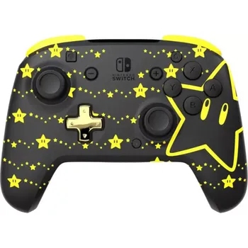 Gamepad PDP Rematch Glow Wireless Super Star pro Nintendo Switch 500-202-STGD