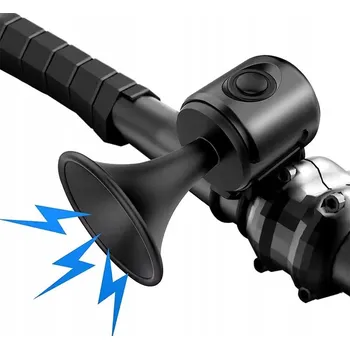 Zvonek na kolo Elektrický zvonek na kolo - klakson Elektrický Klakson koloběžka kolo