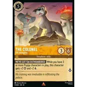 Karetní hra The Colonel 017/204 - Reign of Jafar Typ karty: Foil