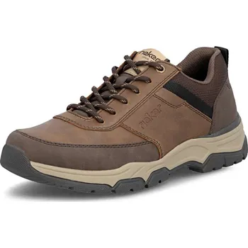 Pánské polobotky Pánské polobotky RIEKER 31205-22 hnědá W5 45