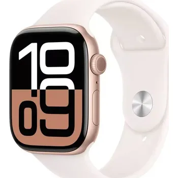 Fitness náramek Apple Watch Series 10 Cellular 42mm Rose Gold Aluminium Blush Sport Band S/M MWX93QC/A