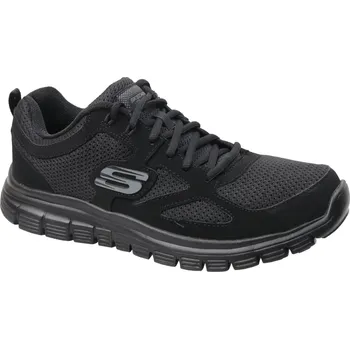 Pánské tenisky Pánské tenisky Skechers Burns 52635-BBK Velikost: 47,5