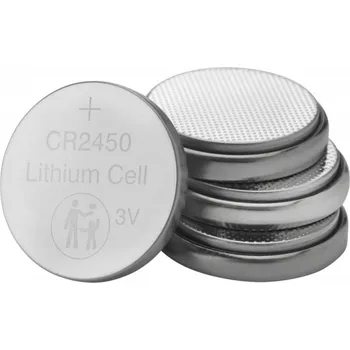 Článková baterie Lithiový článek 3V; CR2450; O24,5x5mm; 610mAh