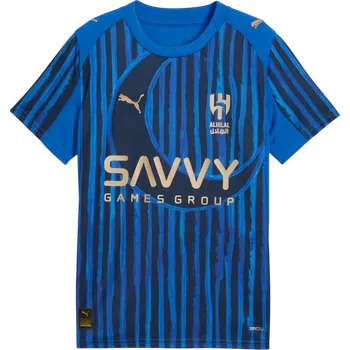 Dres Puma Al Hilal KIDSUPER Jr Jersey Kids 781132-14 Velikost 164