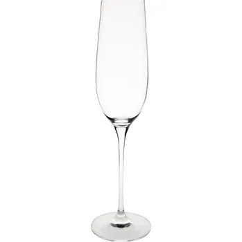 Sklenice Olympia Claro sklenička na šampaňské z jednoho kusu materiálu 260ml 6 ks