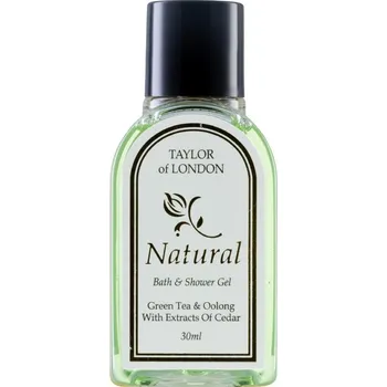 Sprchový gel Taylor of London Sprchový gel a gel do koupele Natural 250 ks